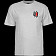 Powell Peralta 40th Anniversary Winged Ripper T-shirt Gray