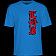Powell Peralta Steve Caballero Ban This Dragon T-Shirt Royal Blue