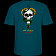 Powell Peralta Mike McGill Skull & Snake T-Shirt Midnight Teal