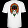 Powell Peralta Kelvin Hoefler Skull T-Shirt White