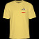 Powell Peralta Skateboarding Skeleton T-shirt Yellow