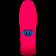 Powell Peralta Welinder Nordic Skull Skateboard Deck Pink - 9.625 x 29.75