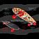 Powell Peralta Sidewalk Surfer Quad Stringer Birch Complete Skateboard - 8.37 x 28.20