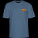 Powell Peralta Winged Ripper T-Shirt Indigo Blue