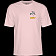 Powell Peralta Skateboarding Skeleton YOUTH T-shirt - Light Pink