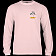 Powell Peralta Skateboarding Skeleton T-shirt Lt. Pink