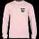 Powell Peralta Ripper L/S Shirt Lt. Pink
