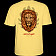 Powell Peralta Salman Agah Lion T-Shirt Banana Yellow