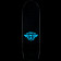 Powell Peralta Ripper Skateboard Deck Pink/Blue - 10 x 31.75