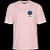 Powell Peralta Welinder Skull T-shirt Light Pink