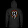 Powell Peralta Mike Vallely Elephant Mid Weight Hooded Sweatshirt - Black