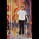 Powell Peralta Super 7 Collabo Action Figure Tommy Guerrero Wave 3