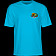 Powell Peralta Oval Dragon Youth T-Shirt Turquoise
