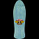 Powell Peralta Steve Saiz Totem Skateboard Deck Blue Stain - 10 x 30.81