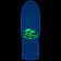 Powell Peralta Steadham Skull and Spade Skateboard Deck Pink/Navy - 10 x 30.125