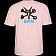 Powell Peralta Youth Rat Bones T-shirt Light Pink