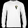 Powell Peralta Skull & Snake L/S Shirt White