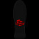 Powell Peralta Steve Caballero Chinese Dragon Reissue Skateboard Deck Red Foil - 10 x 30