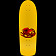 Powell Peralta Ray Rodriguez OG Skull and Sword Skateboard Deck Yellow - 10 x 30