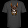 Powell Peralta Andy Anderson Skull T-Shirt Tweed