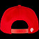 Powell Peralta 3P Snapback Cap Red