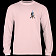 Powell Peralta Skull & Sword L/S Shirt Lt. Pink
