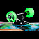Powell Peralta Skull and Snake Complete Skateboard Tie Dye - 8 x 32.125