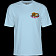 Powell Peralta Oval Dragon T-shirt Powder Blue