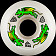 Powell Peralta Dragon Formula Nano Rats Skateboard Wheels 56mm x 36mm 93A 4pk