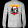 Powell Peralta Ripper L/S T-shirt - Athletic Heather Gray