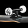 Powell Peralta Skull and Snake Complete Skateboard Gray - 7.625 x 31.625