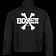 Powell Peralta Cross Bones Jacket Black