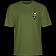 Powell Peralta Mike McGill Skull & Snake T-Shirt Military Green