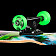 Powell Peralta Ripper Complete Skateboard Tie Dye - 7.75 x 31.75