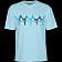 Powell Peralta Rat Band YOUTH T-shirt - Powder Blue
