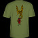Powell Peralta Andy Anderson Hydrant Youth T-Shirt Military Green