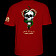 Powell Peralta McGill Skull & Snake 40th Anniversary T-shirt Garnet