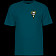 Powell Peralta Mike McGill Skull & Snake T-Shirt Midnight Teal