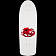 Powell Peralta OG RIpper Skateboard Deck Black/White - 10 x 31