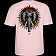 Powell Peralta Vallely Elephant T-Shirt Light Pink