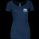 Powell Peralta Woman's T-Shirt Vato Rat Navy