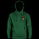 Powell Peralta Andy Anderson Skull Hooded Sweatshirt Mid-Weight Alpine Green