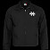 Powell Peralta Cross Bones Jacket Black