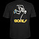 Powell Peralta Skateboarding Skeleton T-shirt - Black