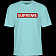 Powell Peralta Supreme T-Shirt Teal Ice
