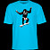 Powell Peralta Skate Chimp T-Shirt Turquoise