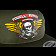 Powell Peralta Winged Ripper Patch Snapback Cap Military Green