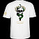 Powell Peralta McGill Skull & Snake 40th Anniversary T-Shirt White
