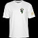 Powell Peralta McGill Skull & Snake 40th Anniversary T-Shirt White