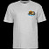 Powell Peralta Oval Dragon Grey T-shirt